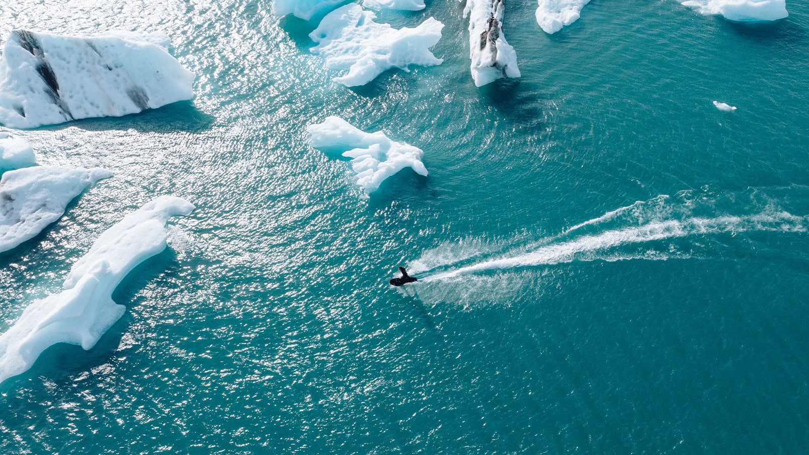 surf en hiver